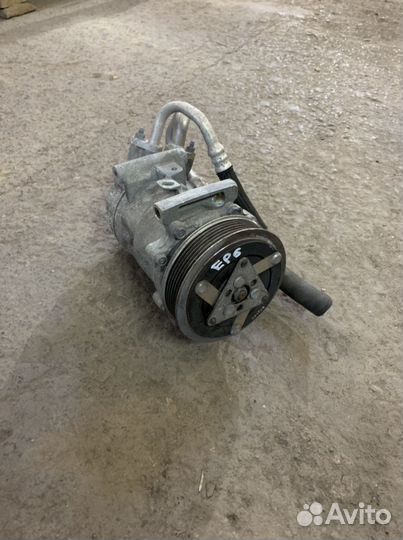 Компрессор кондиционера Пежо / Ситроен EP6