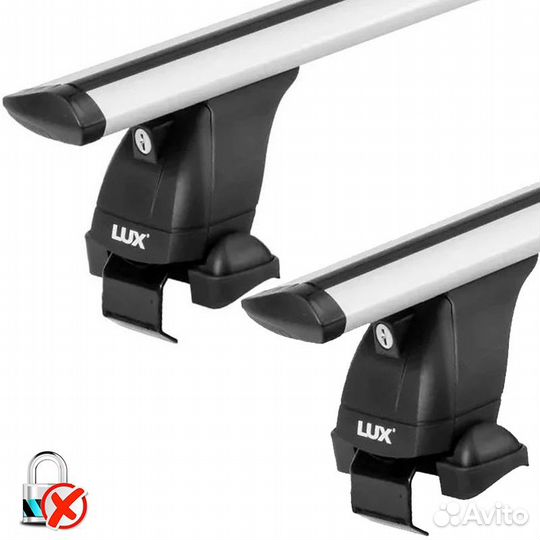 Багажник на крышу Volkswagen Golf Lux бк3