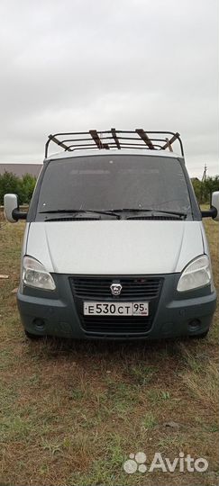 ГАЗ ГАЗель 3302 бортовой, 2006