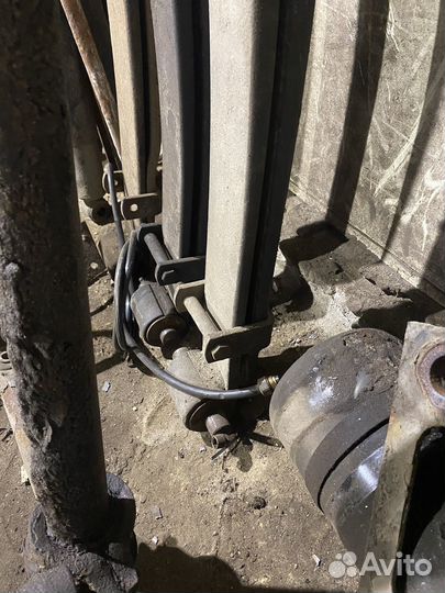 Балка в сборе DAF 95 XF