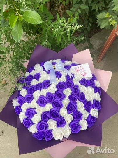 Мыльные розы