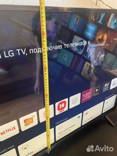 Телевизор LG SMART tv 43'