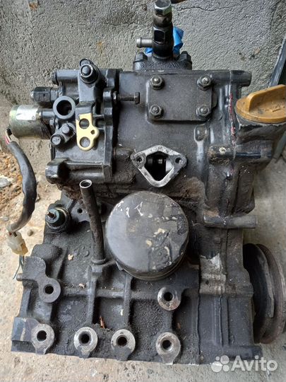 Двигатель Янмар 2тне68