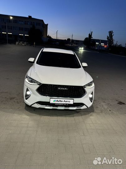 Haval F7 1.5 AMT, 2020, 71 500 км