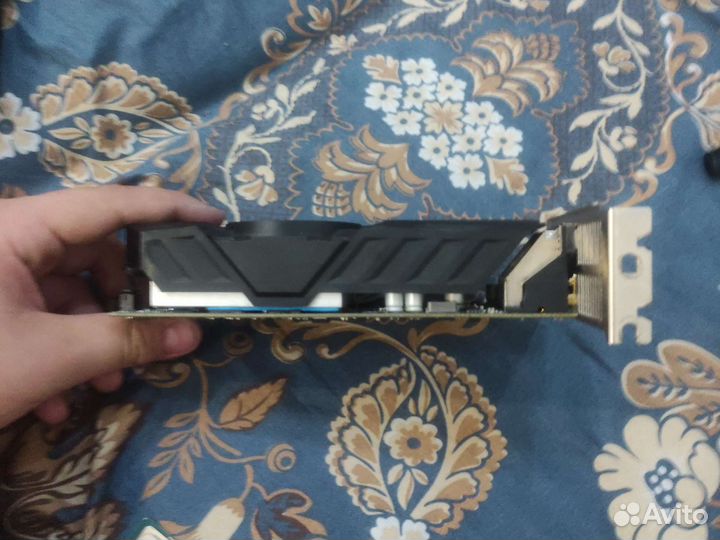 Gigabyte GeForce GTX 1050 Ti OC Low Profile 4Gb