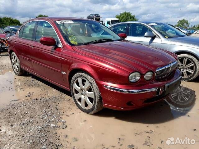 Разбирается на запчасти jaguar X-type 2001-2009