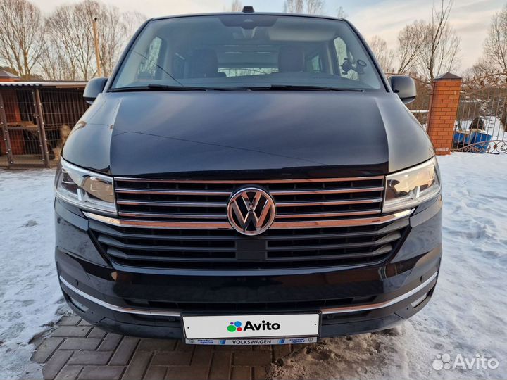 Volkswagen Multivan 2.0 AMT, 2019, 90 000 км