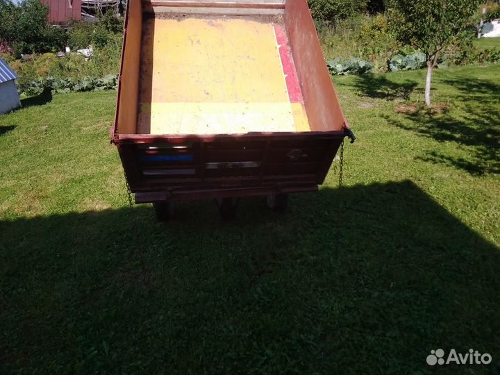 Прице самодельный