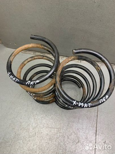 Пружина передняя Hyundai Matrix 1 Рестайлинг 2 GL