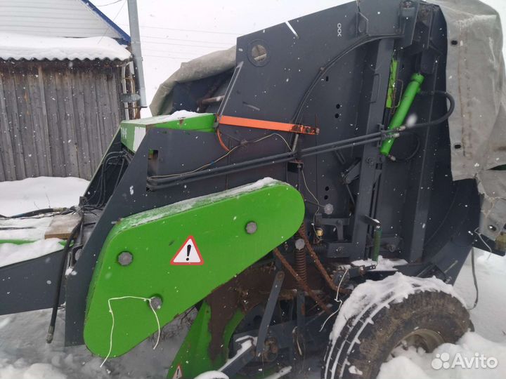 Пресс-подборщик БобруйскАгромаш ПР-Ф-145С, 2015