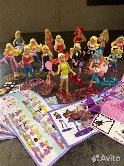 Киндер игрушки