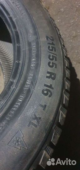 Continental ContiIceContact BD 215/55 R16 97T
