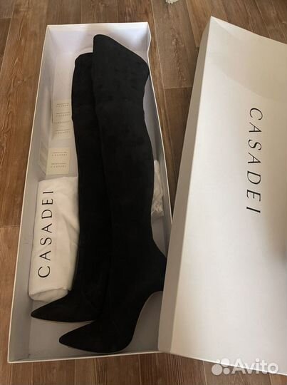 Сапоги casadei 38