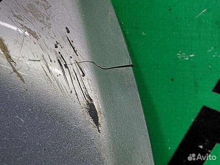 Накладка бампера нижняя задняя Mitsubishi Pajero