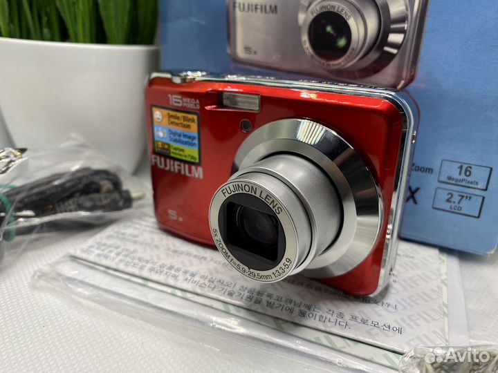 Fujifilm finepix AX350 мыльница фотоаппарат