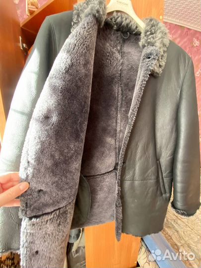 Дубленка мужская облегчённая