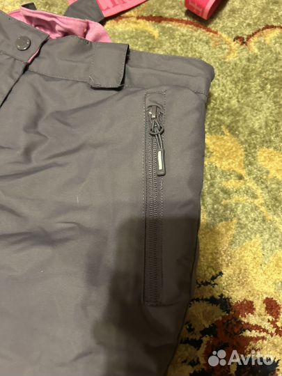 Брюки зимние для девочки 158