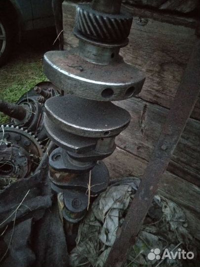 Коленвал ЗИЛ 130
