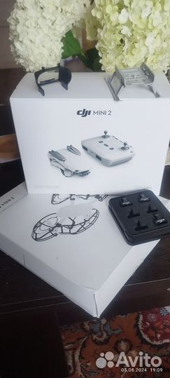 Dji mini 2 fly more combo