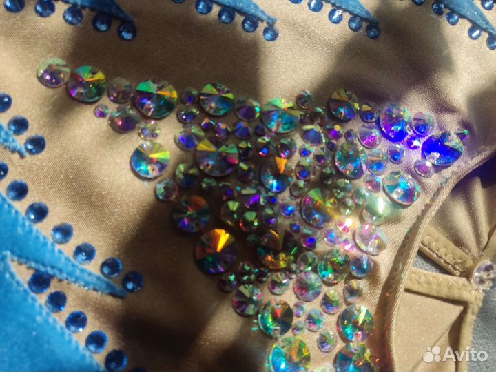 Купальник для художественной гимнастики 140