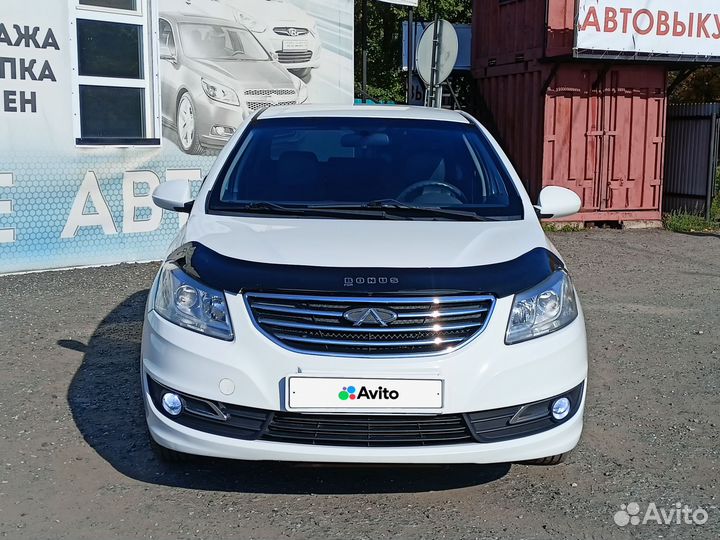Chery Bonus 3 (E3) 1.5 МТ, 2016, 98 800 км