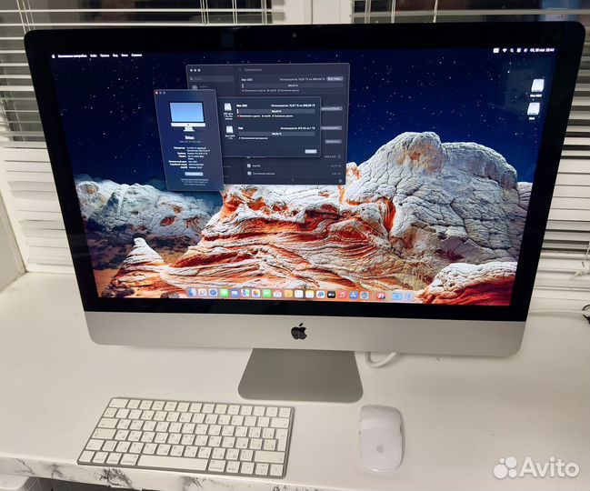 Apple iMac 27 2017 retina 5k
