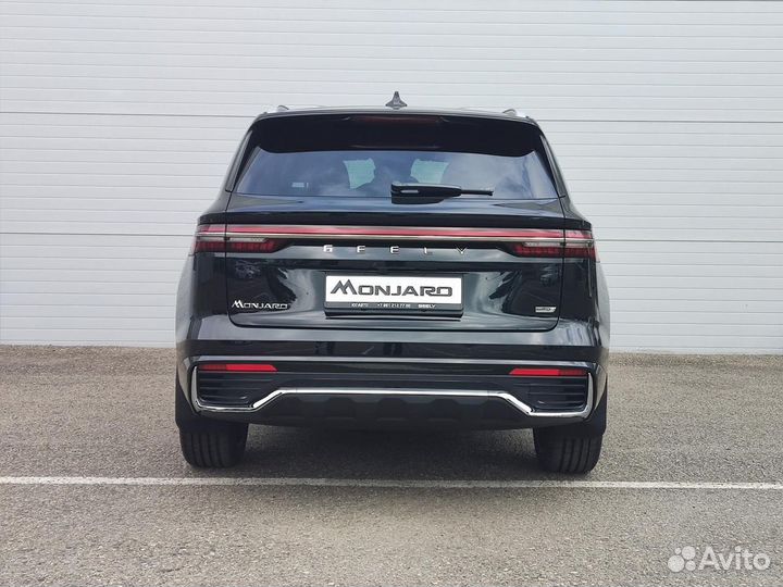 Geely Monjaro, 2023