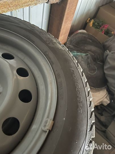 Зимние колеса r14 на ваз