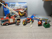 Lego City пожарные наборы