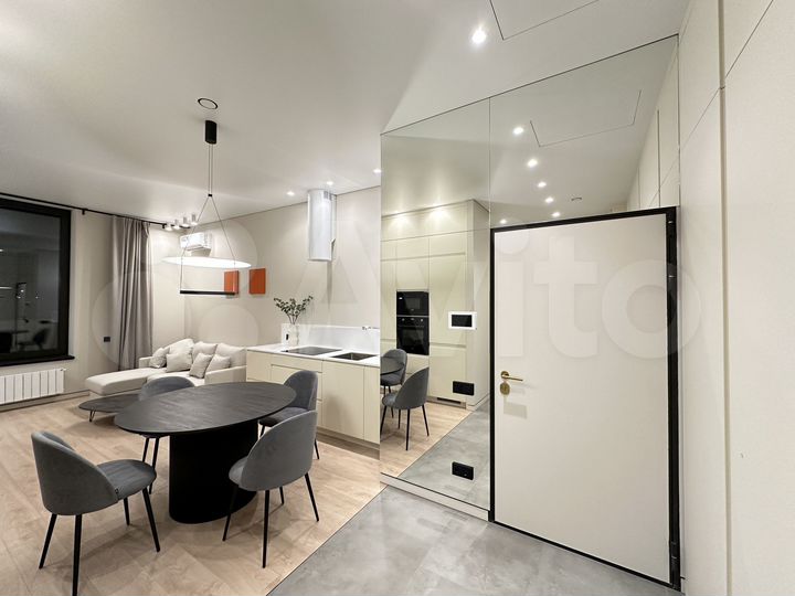 1-к. квартира, 52 м², 3/8 эт.