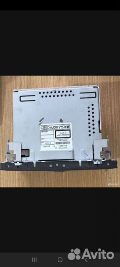 Магнитола на ford fusion