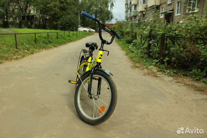 Детский велосипед бу 18