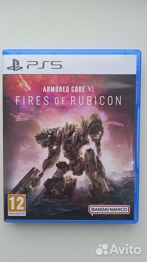 Armored core 6 ps5