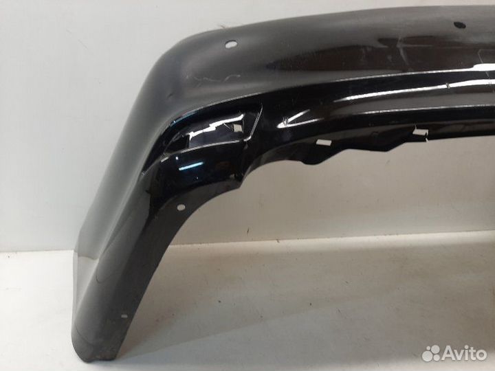 Бампер задний Toyota Camry V55 2014-2018