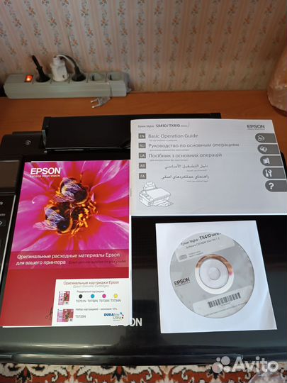 Цветной принтер epson