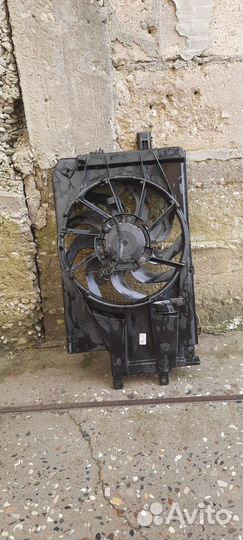 Вентилятор радиатора