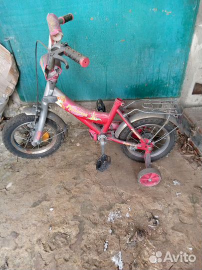 Детский велосипед