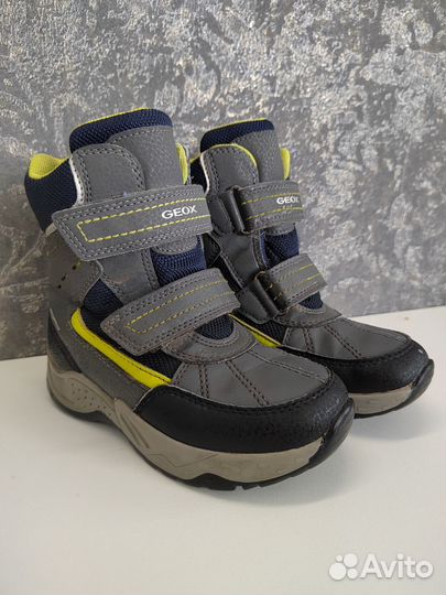 Ботинки демисезонные geox