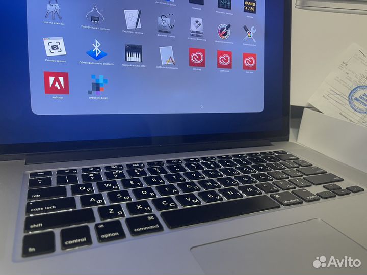 Apple MacBook pro 15 retina 2013 750gb 16gb ram