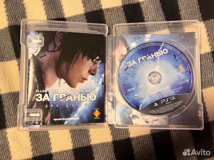 Beyond: Two Souls (За гранью: Две души) ps3