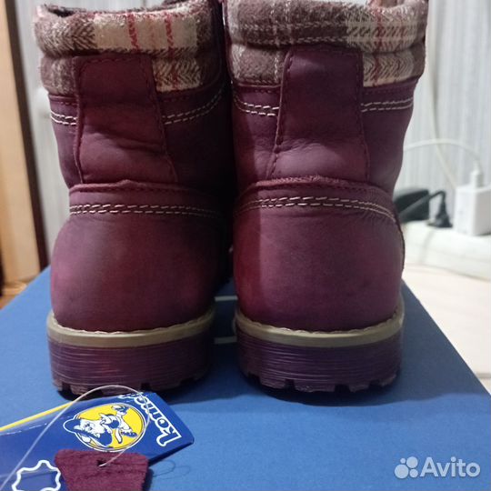 Ботинки котофей 33