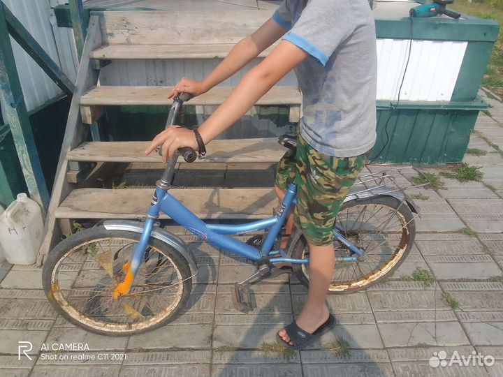 Детский велосипед