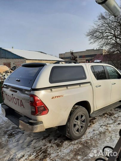 Кунг на toyota hilux и другие пикапы