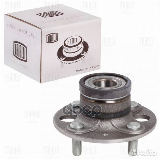 Ступица задняя в сборе с подшип. зад лев MR