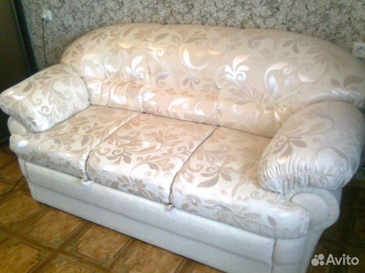 Ремонт стульев / банкеток из кожи