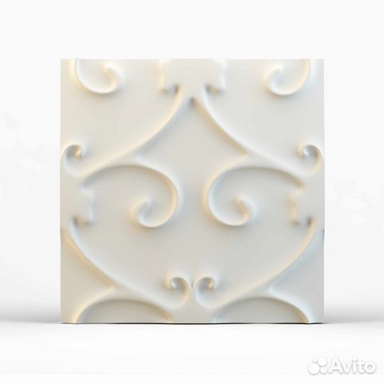 Гипсовая 3D панель 