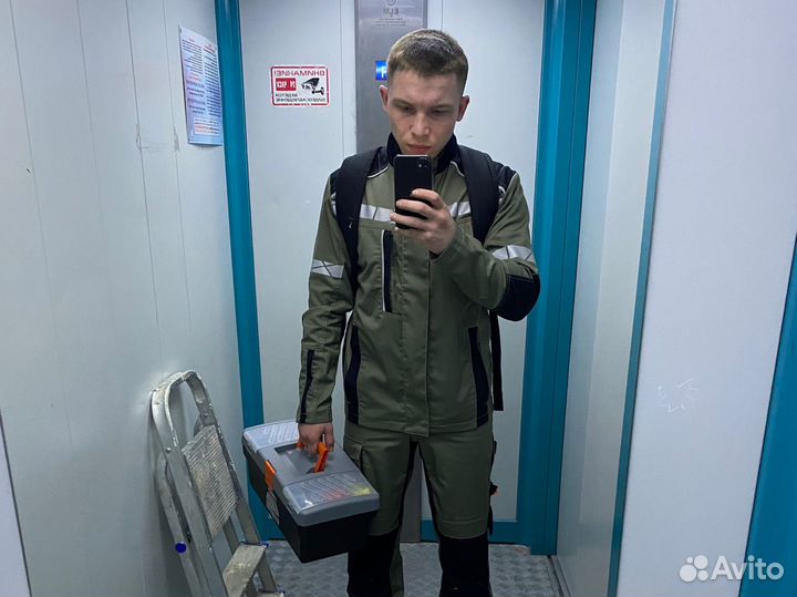 Услуги электрика
