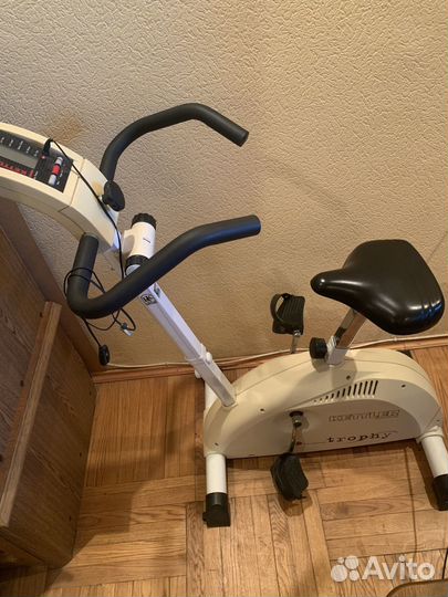 Велотренажер kettler trophy