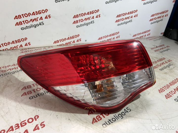 Фонарь задний левый Nissan Almera G15 дефект