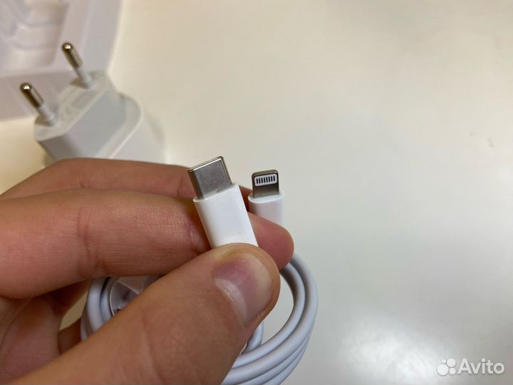 Комплект быстрой зарядки для iPhone 20w